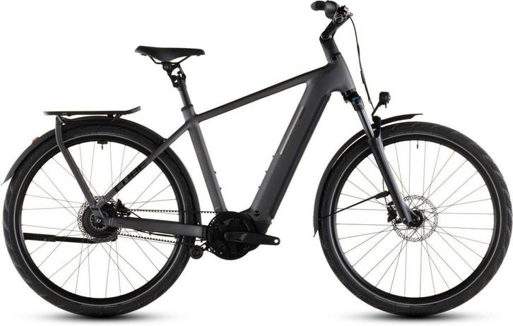 CUBE KATHMANDU HYBRID COMFORT PRO 800 SLABGREY/BLACK Heren S, Fietsen en Brommers, Elektrische fietsen, Nieuw, Cube