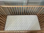 IKEA SNIGLAR babybed + HIMLAVALV matras - Zo Goed Als Nieuw!, Ophalen, Zo goed als nieuw, Ledikant