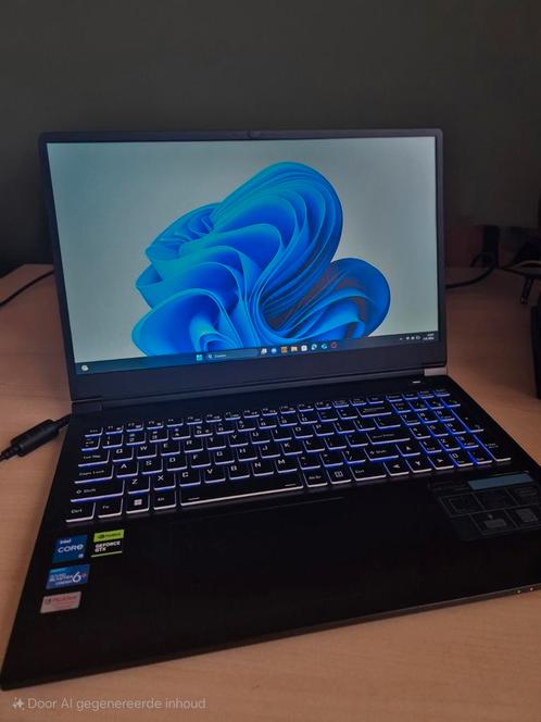 Medion crawler e30, Computers en Software, Windows Laptops, Zo goed als nieuw, 15 inch, SSD, 2 tot 3 Ghz, 16 GB, Qwerty, Met videokaart