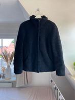 Teddy jas zwart maat s h&m, Ophalen of Verzenden, Zo goed als nieuw, Maat 36 (S), Zwart