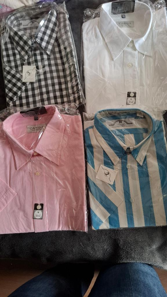 heren overhemden, Kleding | Heren, Overhemden, Nieuw, Overige kleuren, Ophalen of Verzenden