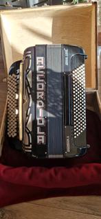 Accordiola Cromaton V Grand Luxe Knopaccordeon, Ophalen of Verzenden