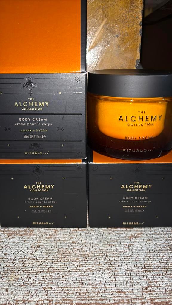 Rituals | Alchemy - Body Cream 175ml, Sieraden, Tassen en Uiterlijk, Uiterlijk | Lichaamsverzorging, Nieuw, Overige typen, Ophalen of Verzenden