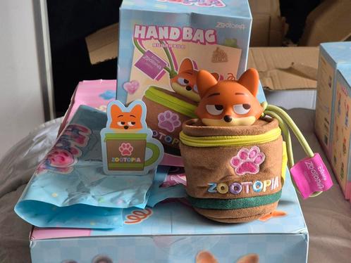 Disney Zootopia Zootropolis handbag tasje hanger Nick Fox, Verzamelen, Disney, Zo goed als nieuw, Tas, Koffer of Zak, Overige figuren