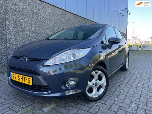 Ford Fiesta 1.25 Titanium/Nieuwe APK en beurt!, Auto's, Ford, Bedrijf, Te koop, Fiësta, ABS, Airbags, Airconditioning, Boordcomputer