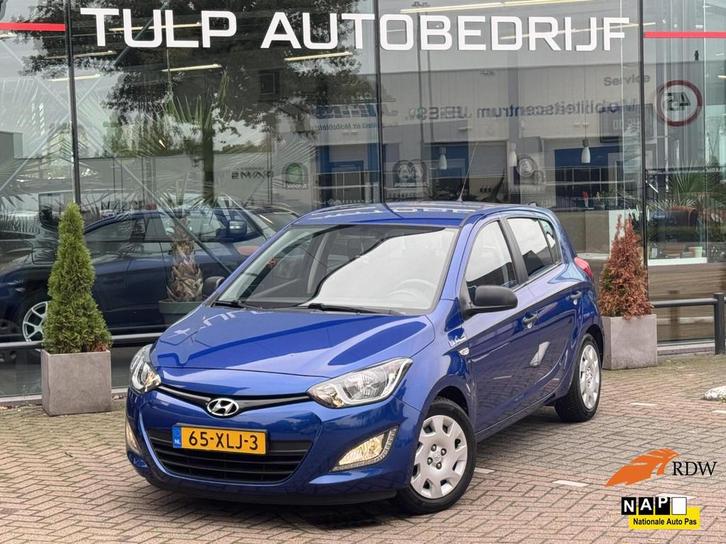 Hyundai i20 1.2i First Edition 5drs bj 2012 Airco 1e eigenaa, Auto's, Hyundai, Bedrijf, Te koop, i20, ABS, Airbags, Airconditioning