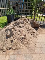 GRATIS wit zand ca. 10 kruiwagen, Tuin en Terras, Zand, Ophalen, Zo goed als nieuw, Ophoogzand