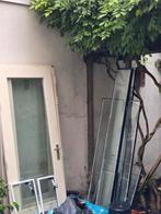Deuren en glaspanelen, Ophalen, Gebruikt, 80 tot 100 cm, 200 tot 215 cm