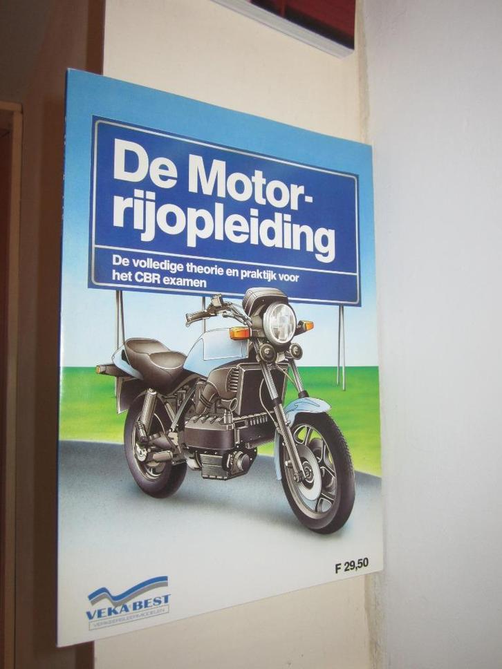 De motorrijopleiding, Boeken, Overige Boeken, Nieuw, Ophalen of Verzenden