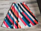 Shein gekleurde plissé rok maat 44, Overige kleuren, Maat 42/44 (L), Nieuw, Ophalen of Verzenden