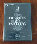 Black & White PC CD rom, Spelcomputers en Games, Games | Pc, Gebruikt, Ophalen of Verzenden