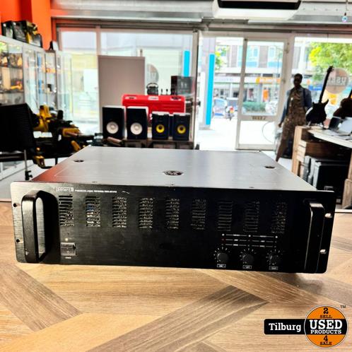 APart Pubdriver 2000 Amplifier 3X200W | Met garantie, Audio, Tv en Foto, Versterkers en Receivers, Zo goed als nieuw