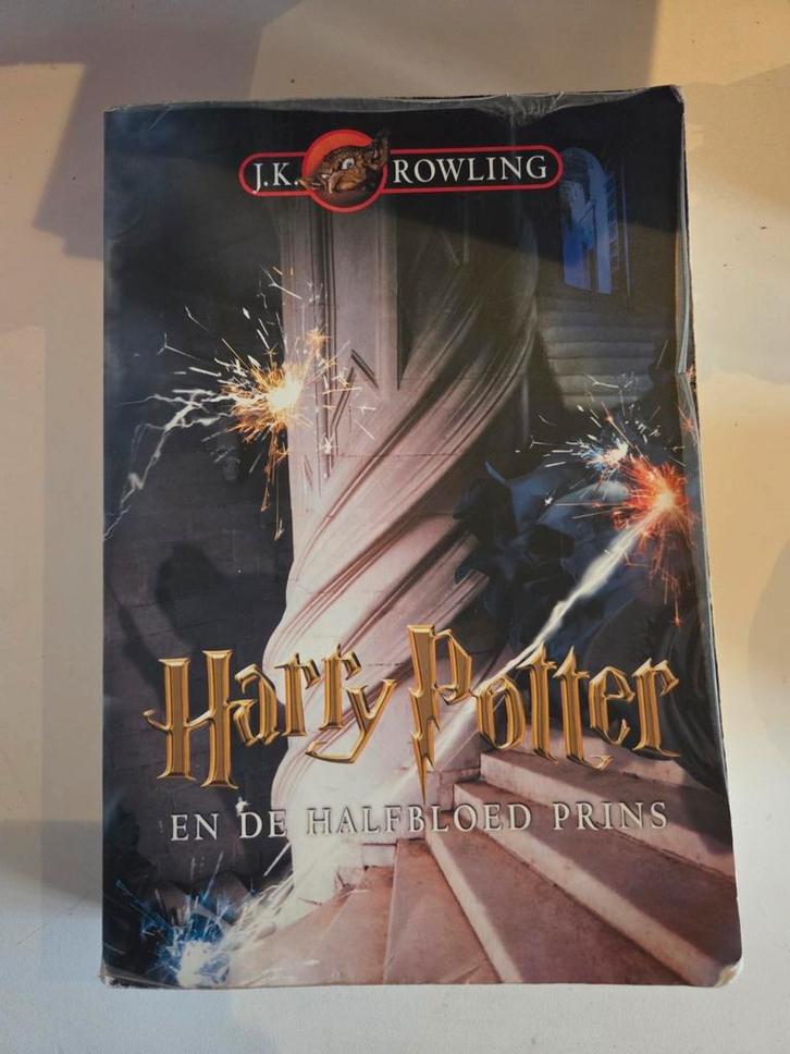 J.K. Rowling - Harry Potter en de halfbloed Prins, Boeken, Kinderboeken | Jeugd | 13 jaar en ouder, Zo goed als nieuw, Ophalen of Verzenden