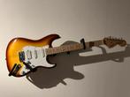 Fender squier stratocaster met toebehoren, Muziek en Instrumenten, Ophalen, Fender, Met versterker, Zo goed als nieuw