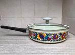 Jr 70 Villeroy& Boche  Acapulco  emaille Hapjespan - Vintage, Huis en Inrichting, Keuken | Potten en Pannen, Ophalen of Verzenden