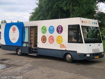 SRV wagen/rijdende winkel /verkoopwagen/ weinig KM beschikbaar voor biedingen