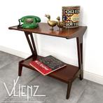 Mid Century, vintage Webe audiomeubel, tafel, sidetable, Ophalen, Gebruikt, -, -