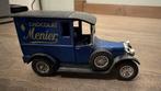 Vintage Chocolat Menier Modelauto, Ophalen of Verzenden, Gebruikt, Auto, Overige merken