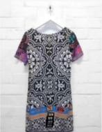 Desigual - Prachtige Jurk met korte mouw maat 36 - Nieuw, Nieuw, Ophalen of Verzenden, X, Boven de knie
