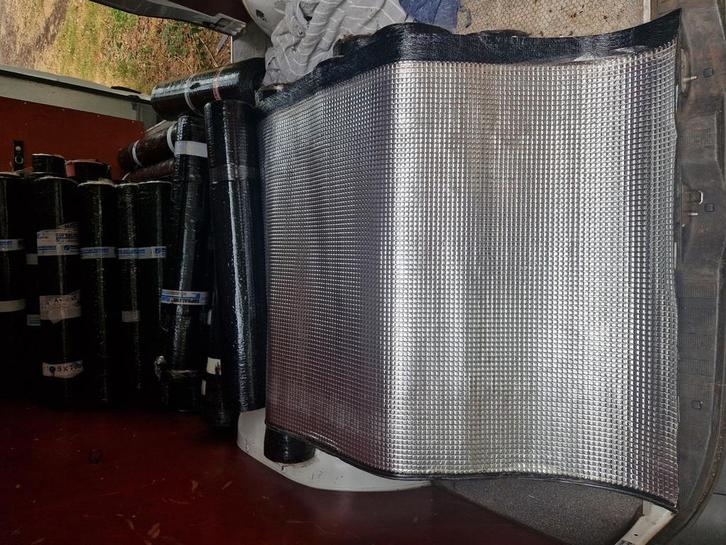 dakleer SOPRALENE FLAM 180 ALU, Doe-het-zelf en Verbouw, Dakpannen en Dakbedekking, Nieuw, Zwart, 15 m² of meer, Ophalen of Verzenden