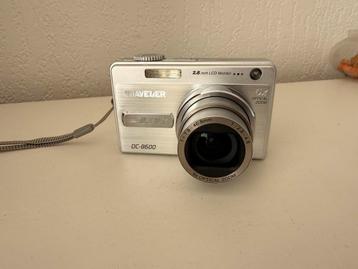Traveller DC-8600 Digitale Compactcamera (Y2K / Vintage) beschikbaar voor biedingen