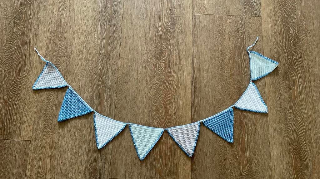 Gehaakte slinger, Ophalen of Verzenden, Nieuw, Kraamcadeau