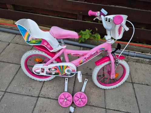 Kinderfiets 16 inch, Fietsen en Brommers, Fietsen | Kinderfietsjes, Zo goed als nieuw, 16 tot 20 inch, Ophalen