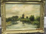Mooi Impress.Oliev/ Vaart met Molen ges. Met een Avontuurtje, Ophalen of Verzenden