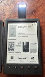 Sony PRS-T3S E-reader met Leeslamp, Computers en Software, E-readers, Gebruikt, Touchscreen, Ophalen of Verzenden, 4 GB of minder