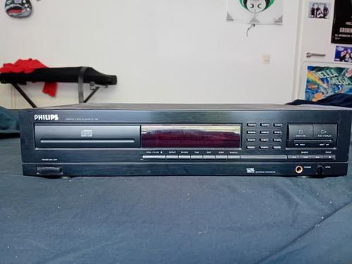 Philips Compact Disc Player CD 730, Audio, Tv en Foto, Cd-spelers, Zo goed als nieuw, Philips, Ophalen