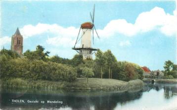(378-297-019) Tholen  Gezicht op Wandeling beschikbaar voor biedingen