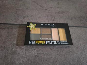 Nieuwe Rimmel Mini Power Oogschaduw Palette (advr 273) beschikbaar voor biedingen