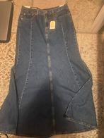 Levi's Mermaid Maxi Rok - Nieuw!, Kleding | Dames, Rokken, Ophalen of Verzenden, Nieuw, Blauw