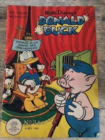 Donald Duck beschikbaar voor biedingen