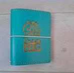 Travelers notebook A6 Angie Leather Design met opdruk, Diversen, Ophalen of Verzenden, Nieuw