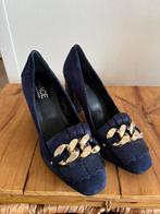 Mace hakken pumps donkerblauw 40, Kleding | Dames, Schoenen, Ophalen of Verzenden, Zo goed als nieuw, Blauw