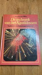 De techniek van het kantklossen, Hobby en Vrije tijd, Ophalen, Zo goed als nieuw