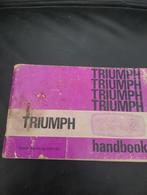 Handboek Triumph TR 6, Ophalen of Verzenden