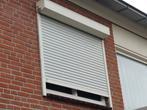 2 Rolluiken 1.55m breed, nette staat, Gebruikt, Wit, 150 tot 200 cm, Ophalen of Verzenden