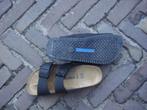 GRATIS VERZENDEN LUXE ZWARTE LEREN ARIZONA BIRKENSTOCKS MT37, Slippers, Verzenden, Zwart, Nieuw