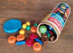 Vintage playskool jumbo wood beads kralen  I, Overige typen, Ophalen of Verzenden, Zo goed als nieuw