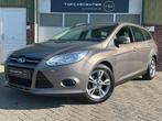 Ford Focus Wagon 1.0 EcoBoost Edit/PARKS/TREKH/NAVI/APK/NAP, Euro 5, 101 pk, Gebruikt, Bruin