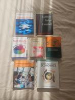 Studieboeken Bedrijfskunde RSM Erasmus, Ophalen, Beta, Gelezen, WO