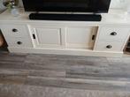Te koop landelijke tv meubel, Huis en Inrichting, Kasten | Televisiemeubels, Ophalen of Verzenden, Zo goed als nieuw, 25 tot 50 cm