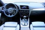 Audi Q5 2.0 TFSI Quattro S-Line 1eEIG ACC LEDER KEYLS STOELV, Automaat, Gebruikt, Adaptive Cruise Control, Bedrijf