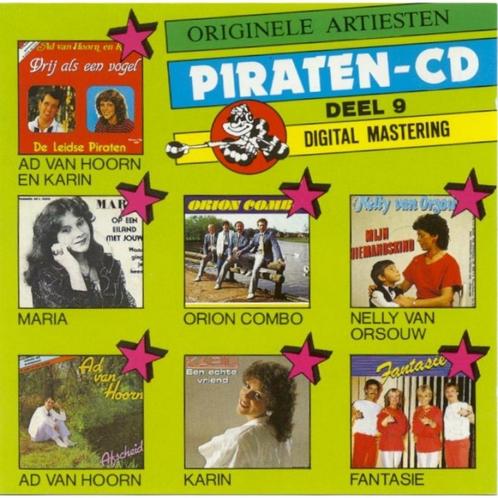 Originele Piratenhits Deel 9 Originele CD Nieuw., Cd's en Dvd's, Cd's | Nederlandstalig, Levenslied of Smartlap, Verzenden
