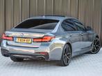 BMW 5 Serie 530e | M-SPORT | NL-AUTO | SCHUIFDAK | TREKHAAK, Auto's, Automaat, 1998 cc, Achterwielaandrijving, Gebruikt