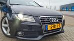 Audi A4 1.8 Tfsi S-line 88KW Avant Automaat 2011 Zwart, Auto's, Origineel Nederlands, Te koop, 5 stoelen, Benzine