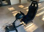 Raceset van Playseat en Trustmaster, Spelcomputers en Games, Spelcomputers | Sony PlayStation Consoles | Accessoires, Ophalen