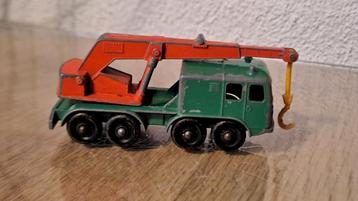 8 wheel crane no.30, Matchbox series, 1965 beschikbaar voor biedingen